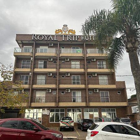 Royal Trip Hotel Guarapuava Dış mekan fotoğraf