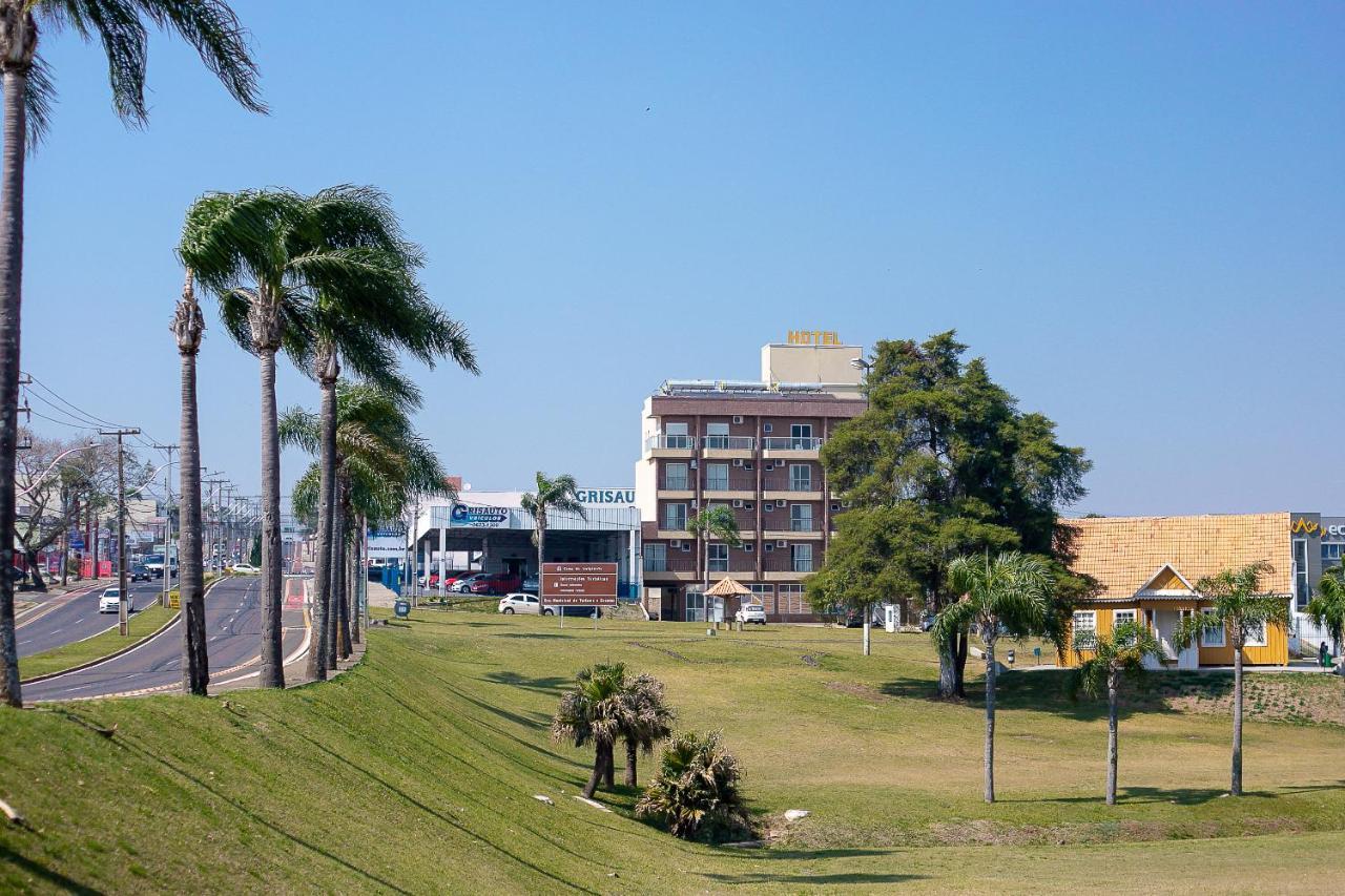 Royal Trip Hotel Guarapuava Dış mekan fotoğraf
