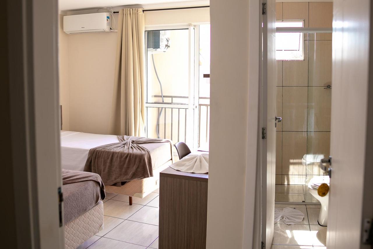 Royal Trip Hotel Guarapuava Dış mekan fotoğraf