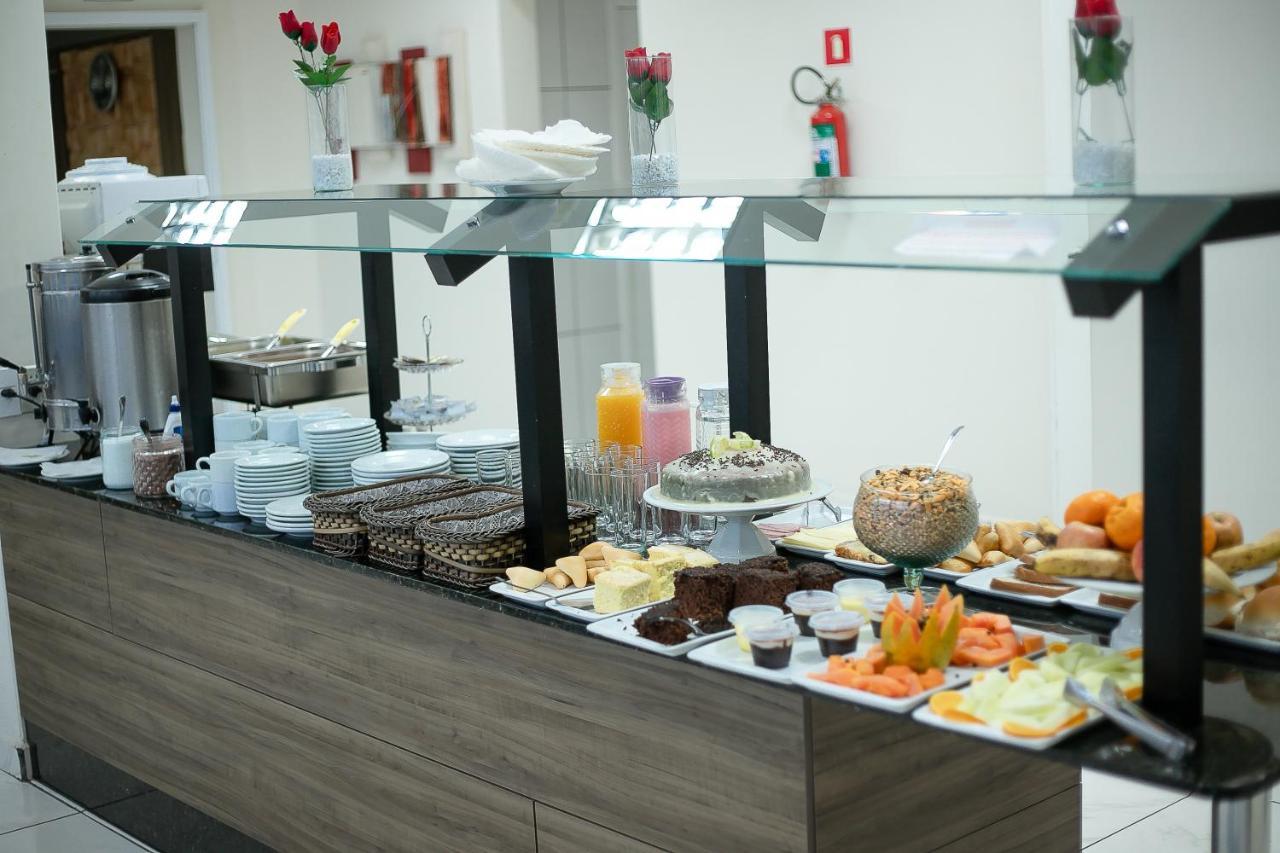 Royal Trip Hotel Guarapuava Dış mekan fotoğraf