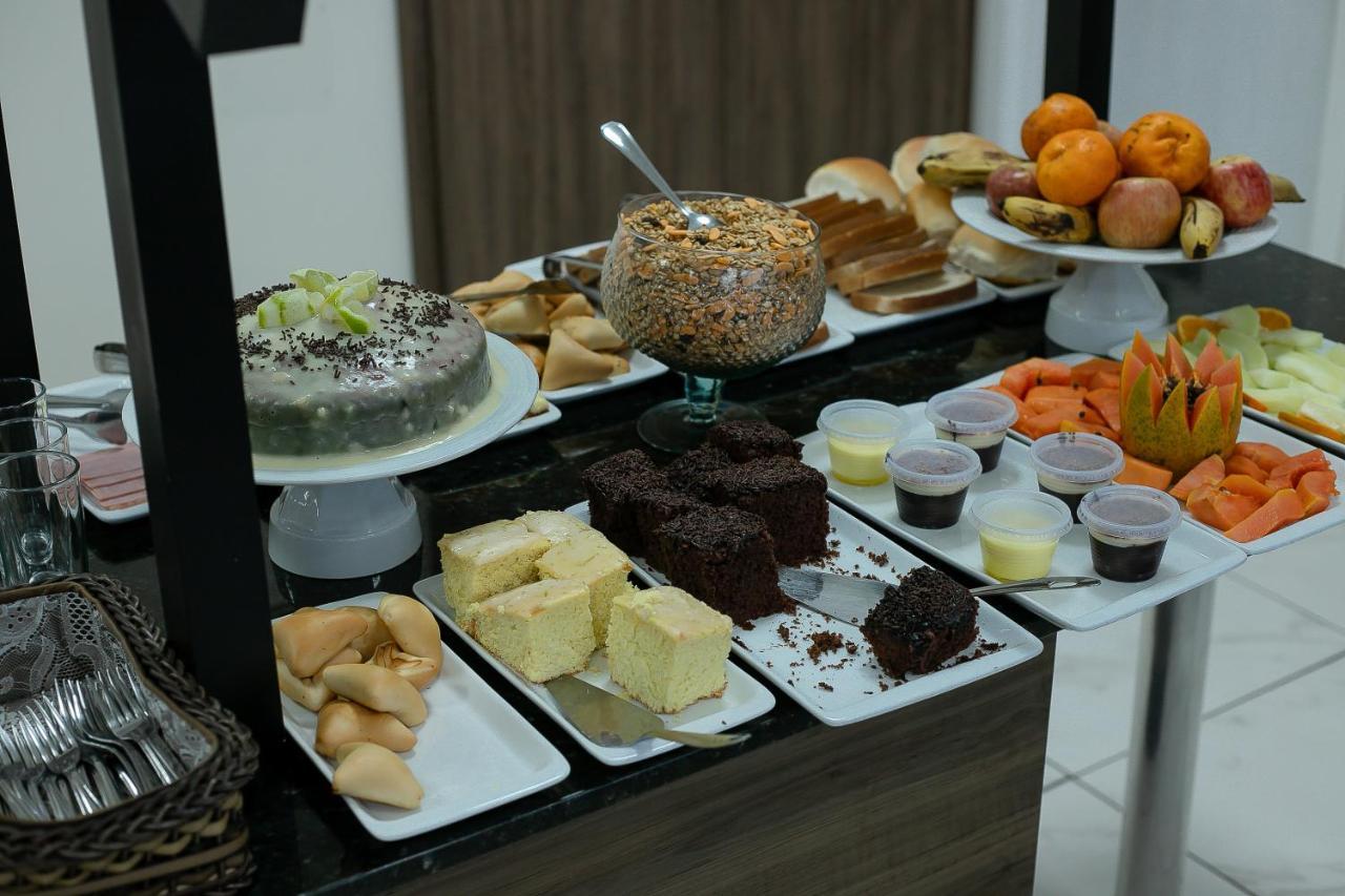 Royal Trip Hotel Guarapuava Dış mekan fotoğraf