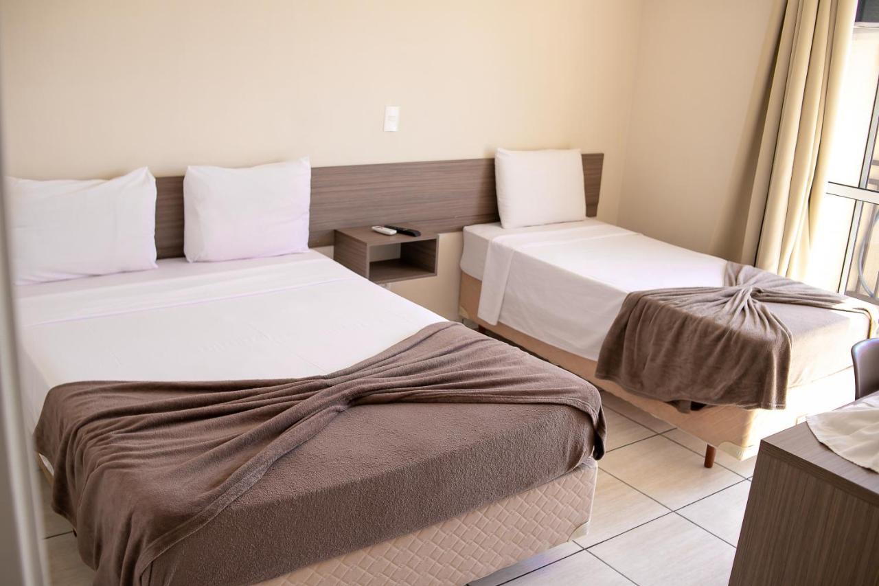 Royal Trip Hotel Guarapuava Dış mekan fotoğraf