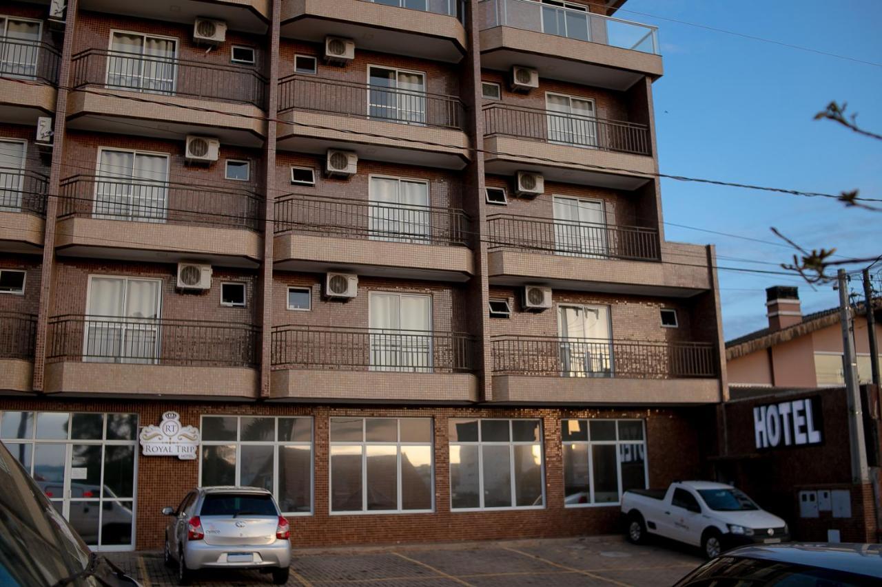 Royal Trip Hotel Guarapuava Dış mekan fotoğraf
