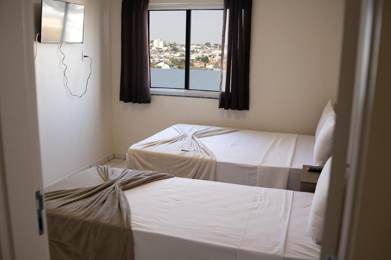 Royal Trip Hotel Guarapuava Dış mekan fotoğraf