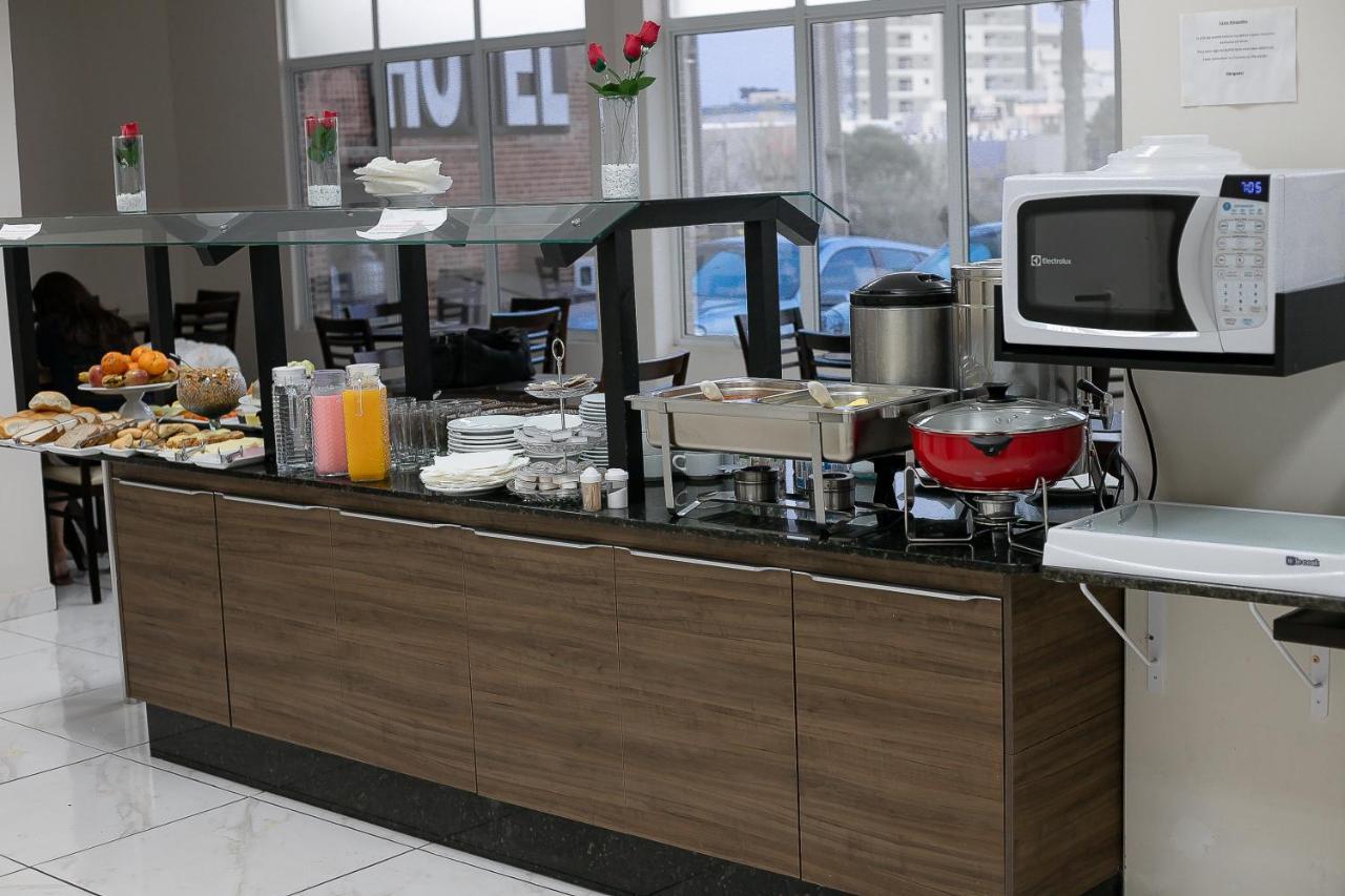 Royal Trip Hotel Guarapuava Dış mekan fotoğraf