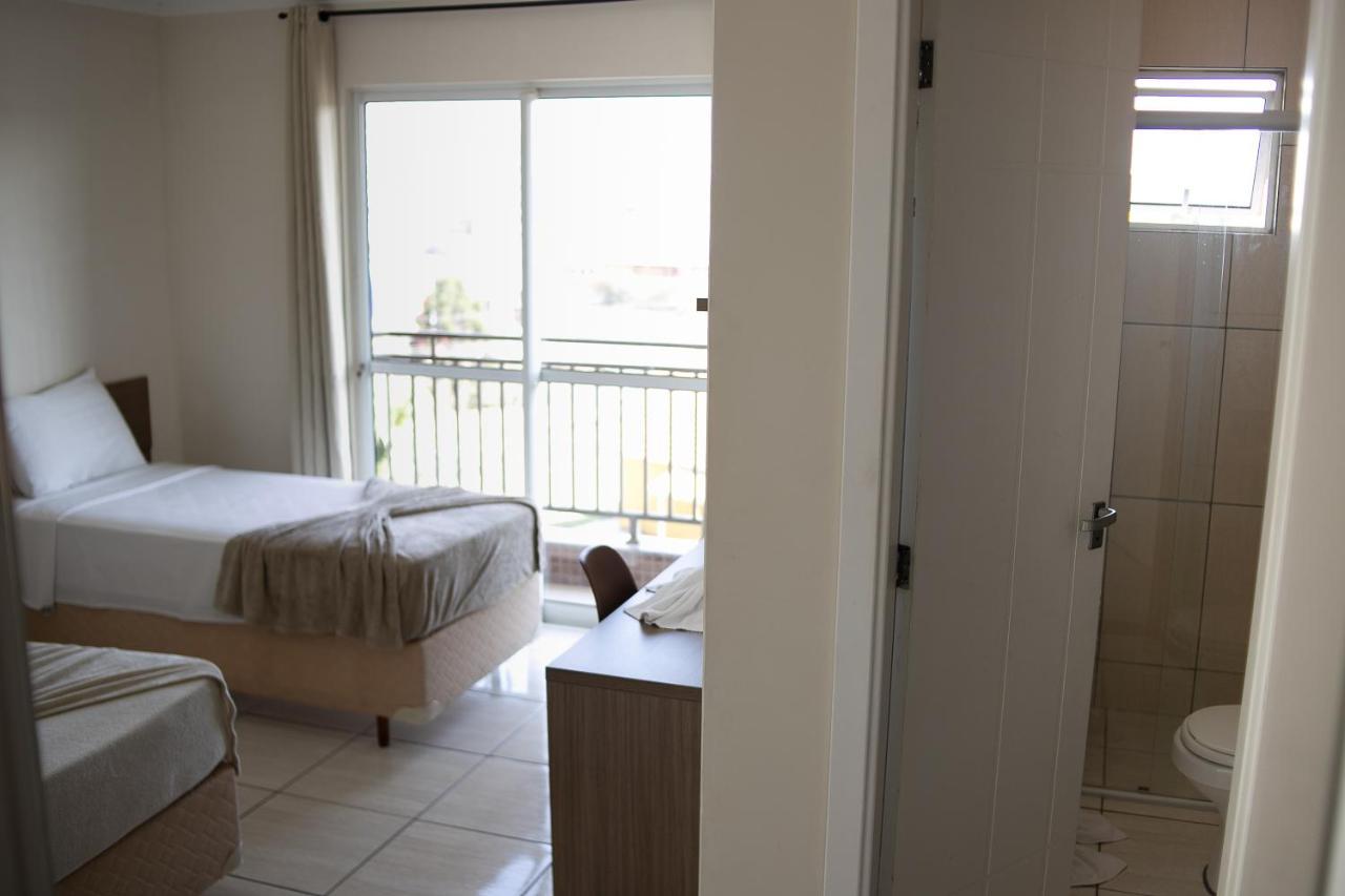 Royal Trip Hotel Guarapuava Dış mekan fotoğraf