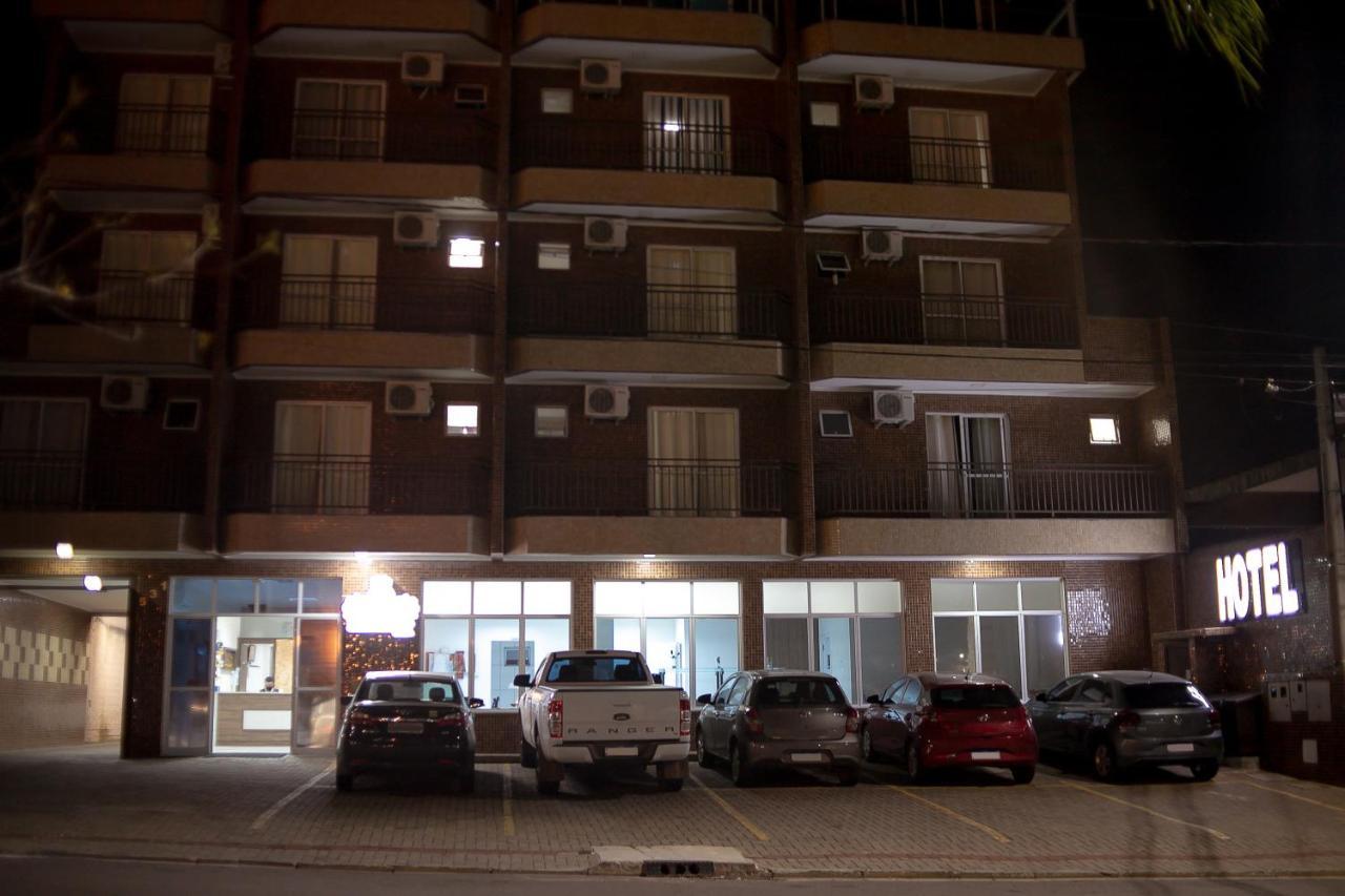 Royal Trip Hotel Guarapuava Dış mekan fotoğraf