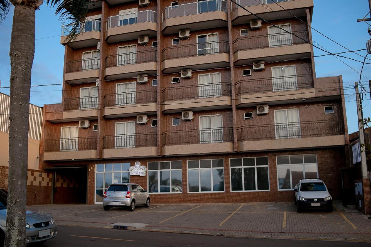 Royal Trip Hotel Guarapuava Dış mekan fotoğraf