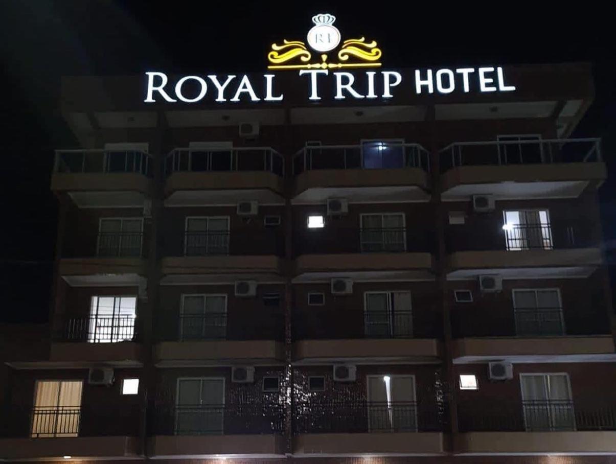 Royal Trip Hotel Guarapuava Dış mekan fotoğraf