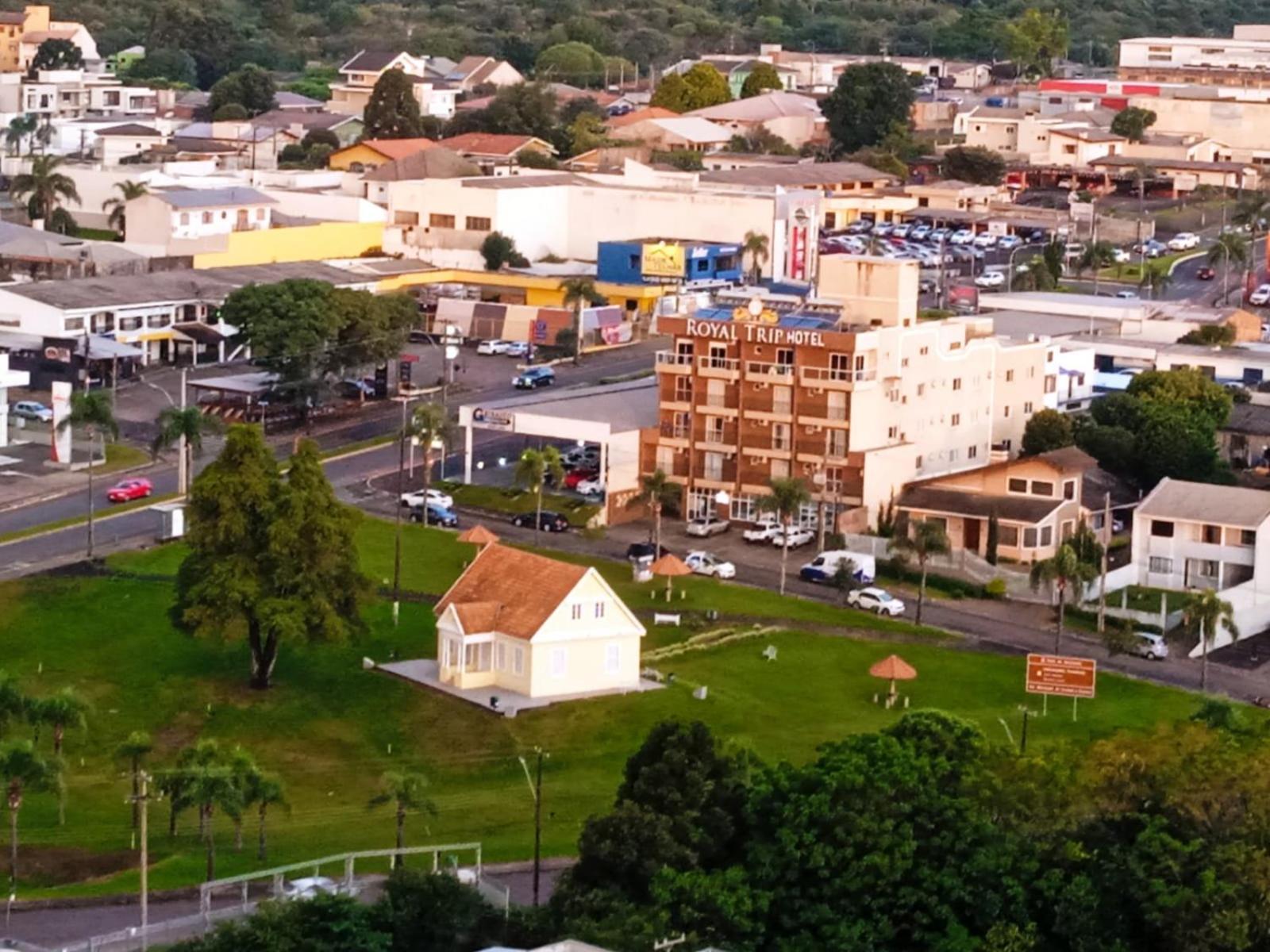 Royal Trip Hotel Guarapuava Dış mekan fotoğraf