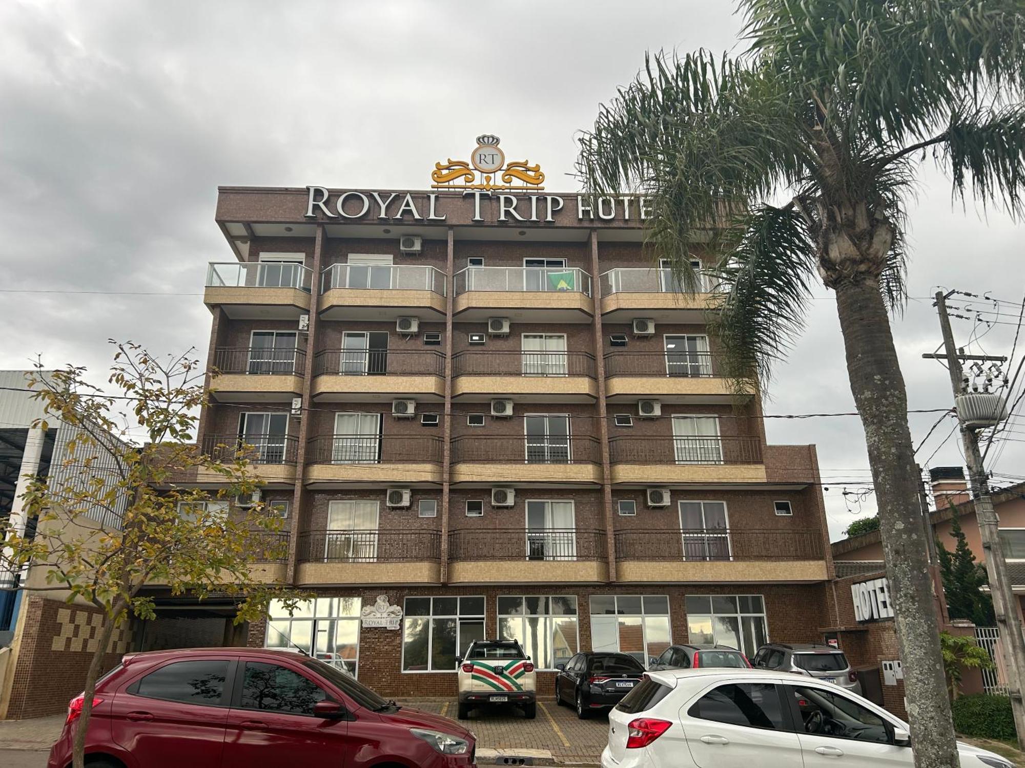 Royal Trip Hotel Guarapuava Dış mekan fotoğraf